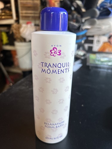 NOS Avon Tranquil Moments Relaxation Foam Bath 16 fl oz