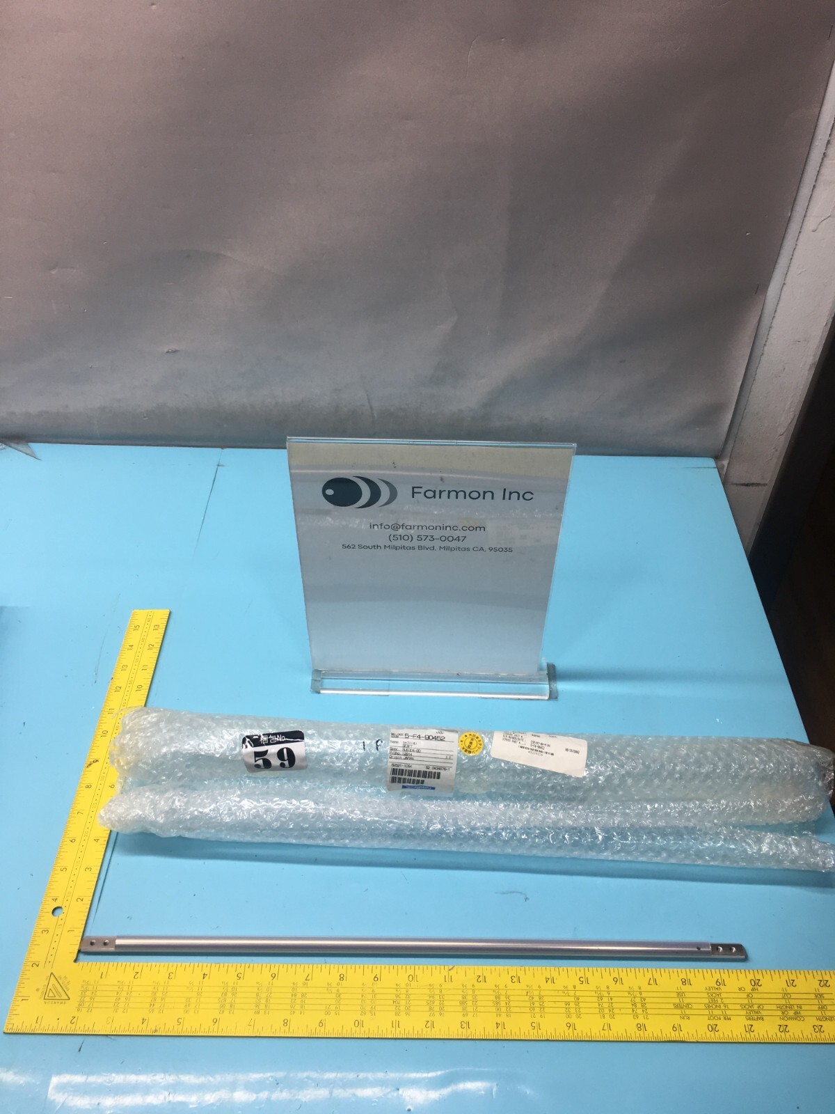 Dainippon Screen DNS 5-F4-90452 Shaft, SUS304-BD, 162775