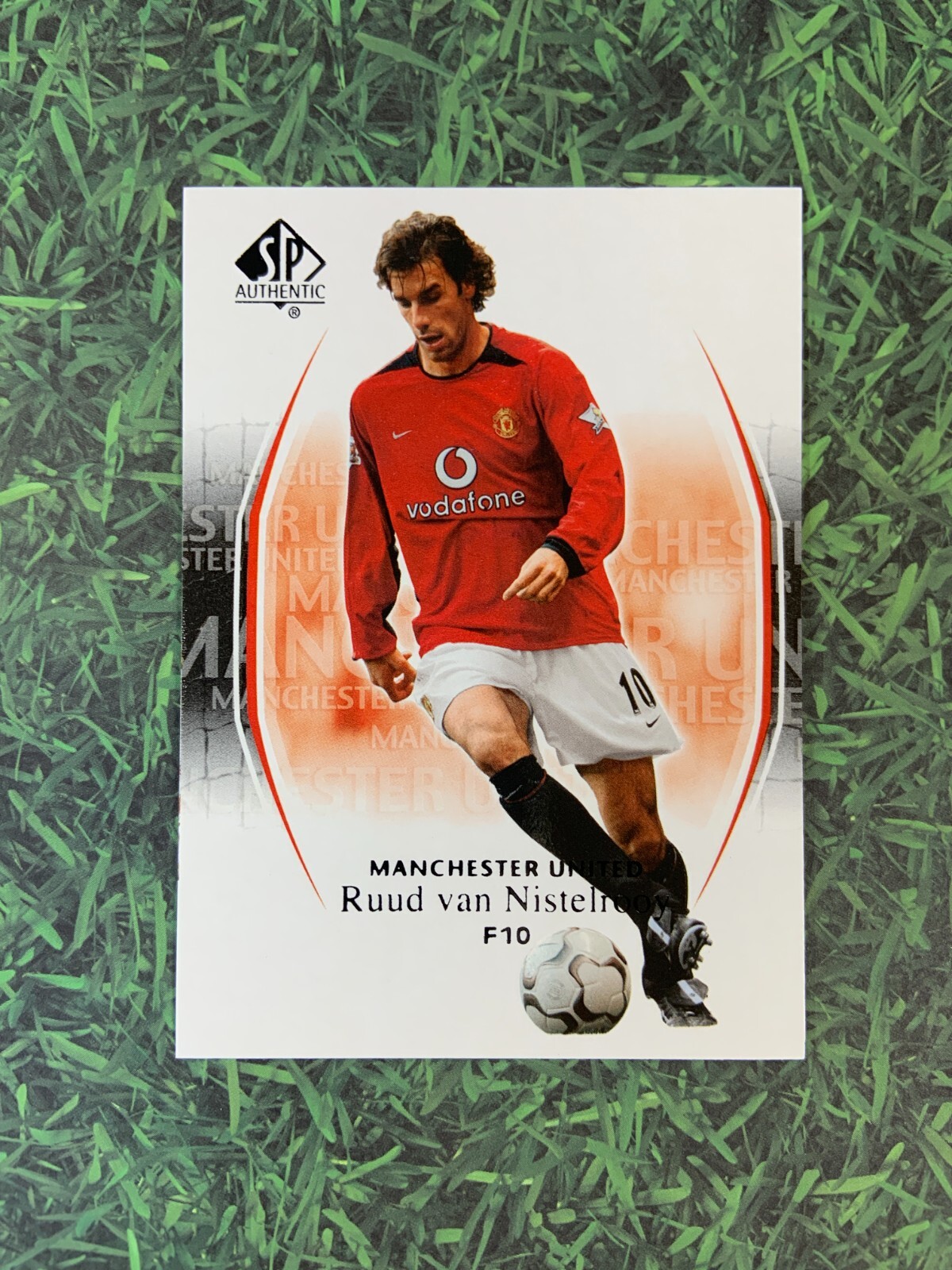 直筆サイン入り写真 ルート・ファン・ニステルローイ /SA鑑定済 SA鑑定