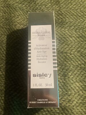 Sisley Hydra Global Serum Anti Aging Hydration Booster 1 oz/30 ml NEW in BOX