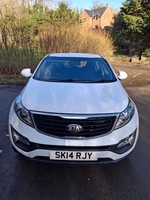 2014 Kia Sportage 1.7 CRDi ISG 1 5dr ESTATE Diesel Manual