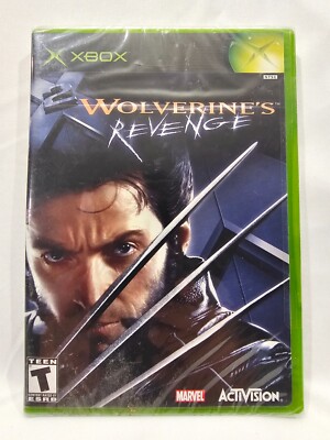 X2: Wolverine's Revenge Bonus (Microsoft Xbox, 2003) - New Factory Sealed!