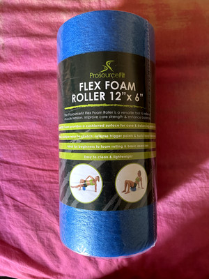 ProsourceFit Flex Foam Roller 12'' x 6'' TRIGGER POINT RELEASE