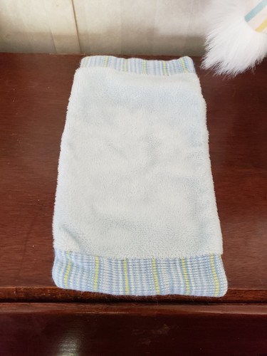 Fisher Price Teddy Bear Plush Night Cap  Sleepy Stuffed Animal Blanket