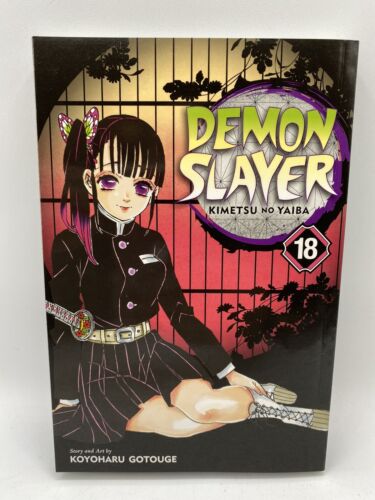 Demon Slayer: Kimetsu no Yaiba Vol. 18 Manga Koyoharu Gotouge, English, New | eBay Demon Slayer: Kimetsu no Yaiba Vol. 18 Manga Koyoharu Gotouge, English, New | eBay