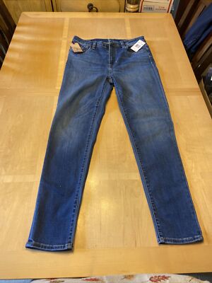 Buffalo David Bitton Jeans 31 High Rise Skinny Skylar Womens Msrp 89.00