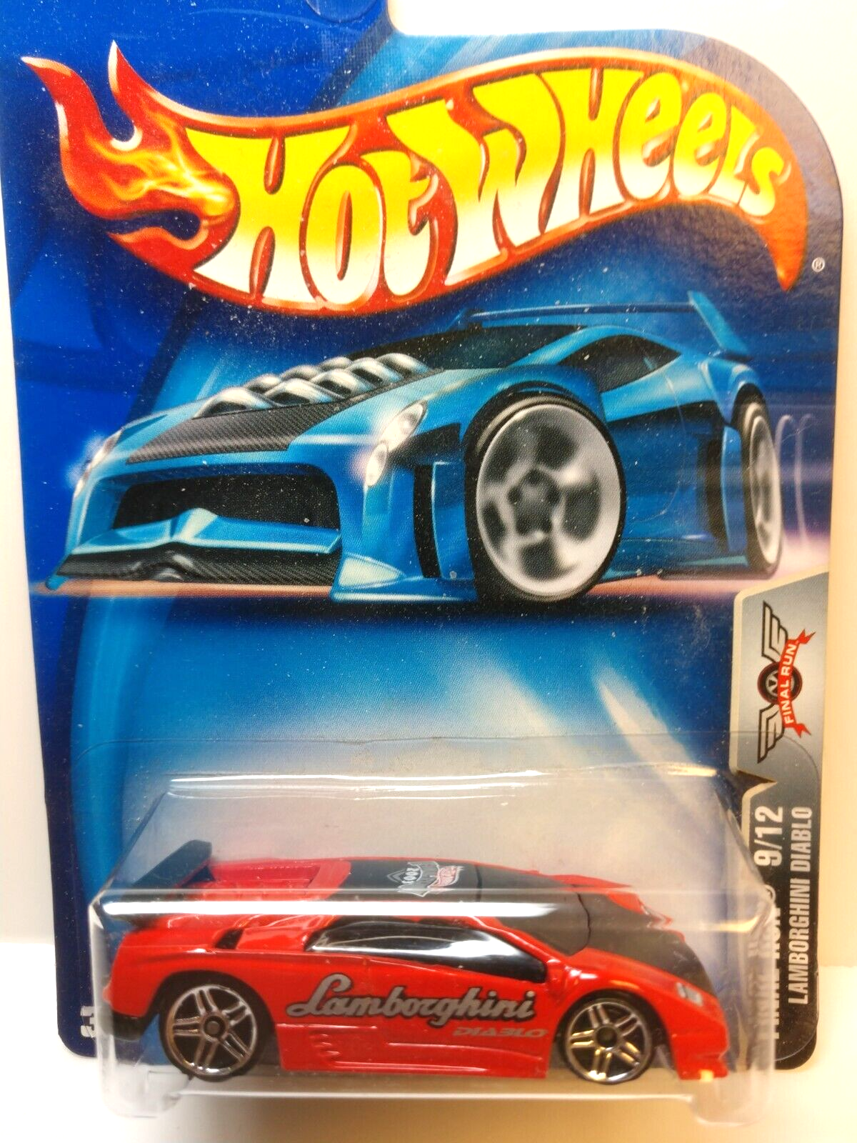#203 Final Run Lamborghini Diablo Red