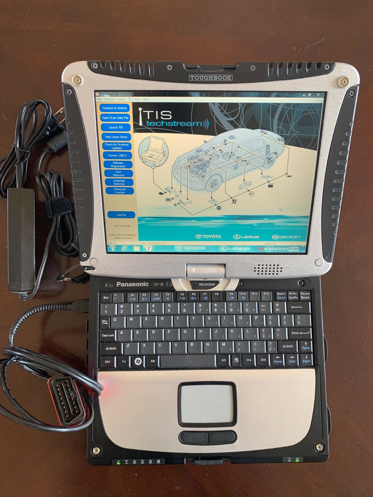 Toyota techstream download