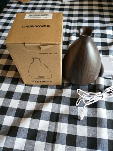 Diffuser, Wood Grain, Open Box E52 Aa