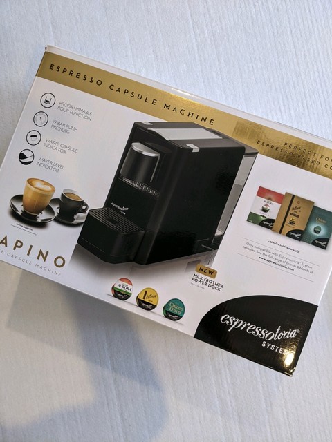Capino Coffee Capsule Machine 
