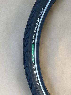 Cycling Tire -Schwalbe  Green Compound Road Cruiser Bike Tire 26 x 1.75''