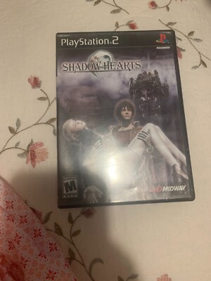 Shadow Hearts (Sony PlayStation 2, 2001) CIB w REGISTRATION CARD ATTACHED