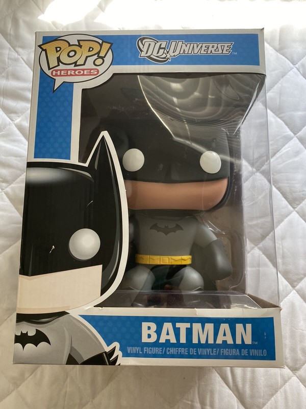 9 inch batman pop