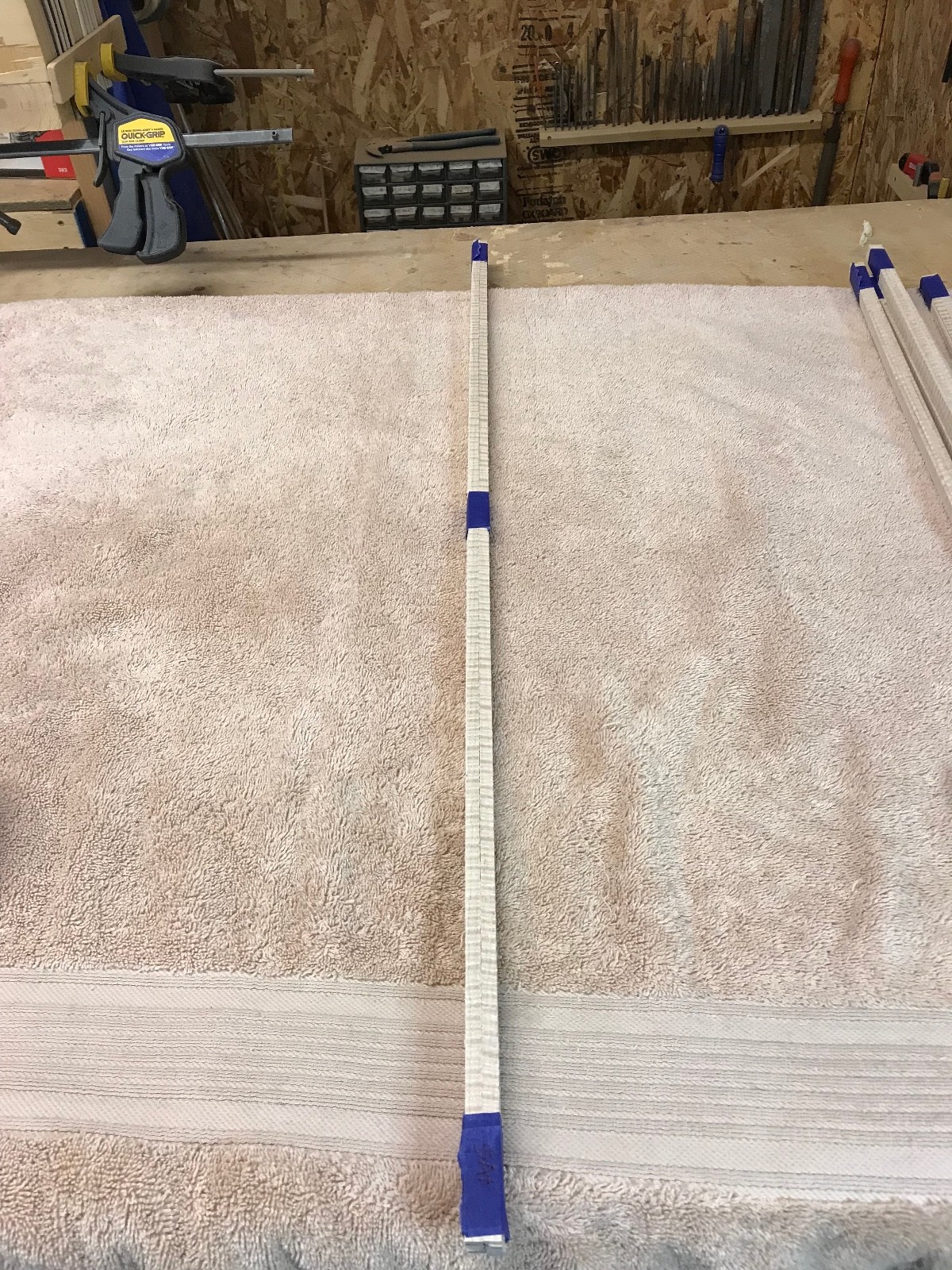 5A Curly maple binding, 10 pieces, premium curl, tiger maple, luthier, guitar