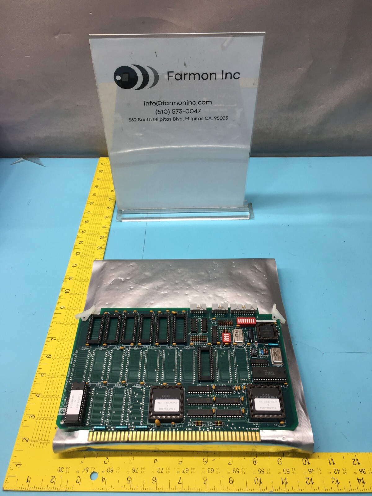 Electroglas 256303-003 PCB Extended Memory, 155779