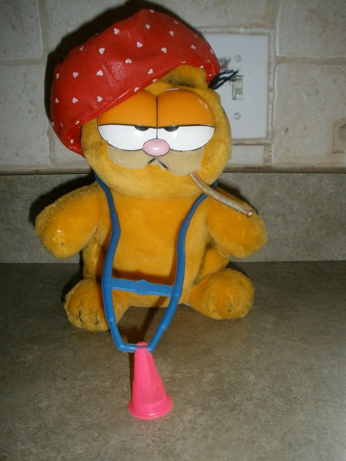 vintage Garfield Thermometer
