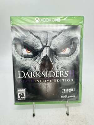 Darksiders II: Deathinitive Edition (Microsoft Xbox One, 2015) Brand New Sealed