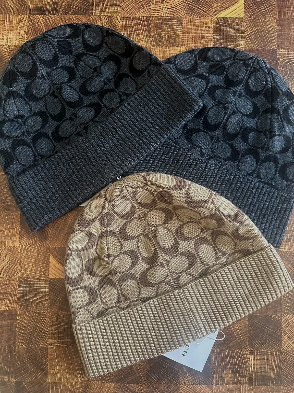 The AXEL Beanie | Rib-Knit Beanie | Merino Wool | Whole