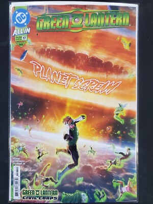 Green Lantern #17 A Cover DC 2024 VF/NM Comics