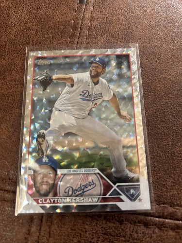 2023 Topps Series 1 Clayton Kershaw #22 Collectors Box