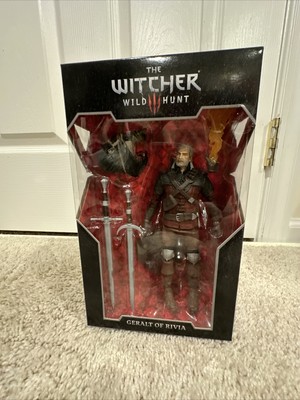McFarlane Toys Witcher 3 Wild Hunt Geralt of Rivia  Action Figure Wolf Armor