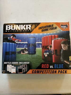 BUNKER BATTLE ZONES RED VS. BLUE COMPETITION PACK by NBL New In Box 2019