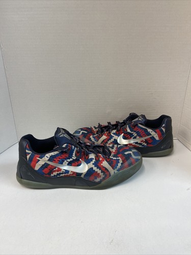Nike Kobe 9 Em GS Independence Day 2014 Size 7Y Used 653593