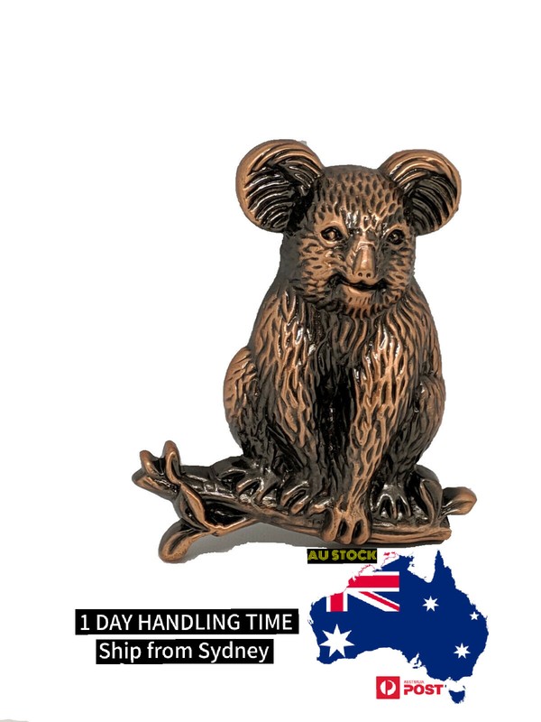 12PCS Koala Souvenir Fridge Magnet Australiana Gifts Bulk Sale