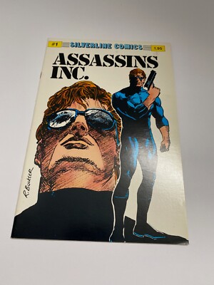 Assassins Inc #1 in Very Fine condition. Silverline comics [*6h]