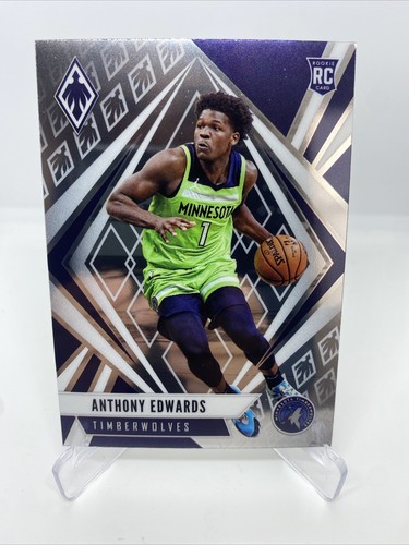 2020 Panini 未開封 ボックス NBA Anthony Edwards 2020-21 Panini Prizm NBA Basketball Retail Box! Anthony