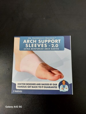 Dr. Fredericks's Original Arch Support Sleeves-2.0 Never Used in Box.
