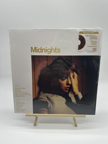 Taylor Swift Midnights Mahogany Edition Vinyl LP Phoebe
