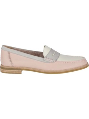 

SPERRY Женские бежевые нескользящие кожаные лоферы без шнуровки Penny Keeper Seaport 6,5 м, Бежевый, STS83409