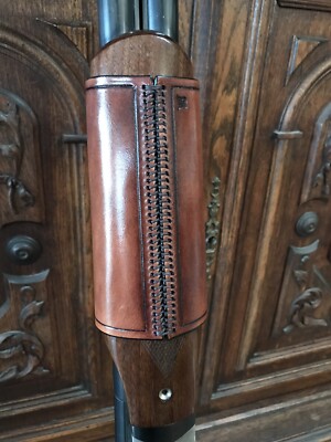 SASS Western Americana SASS Cowboy Action COACH GUN LEATHER FOREND COVER, USA #1