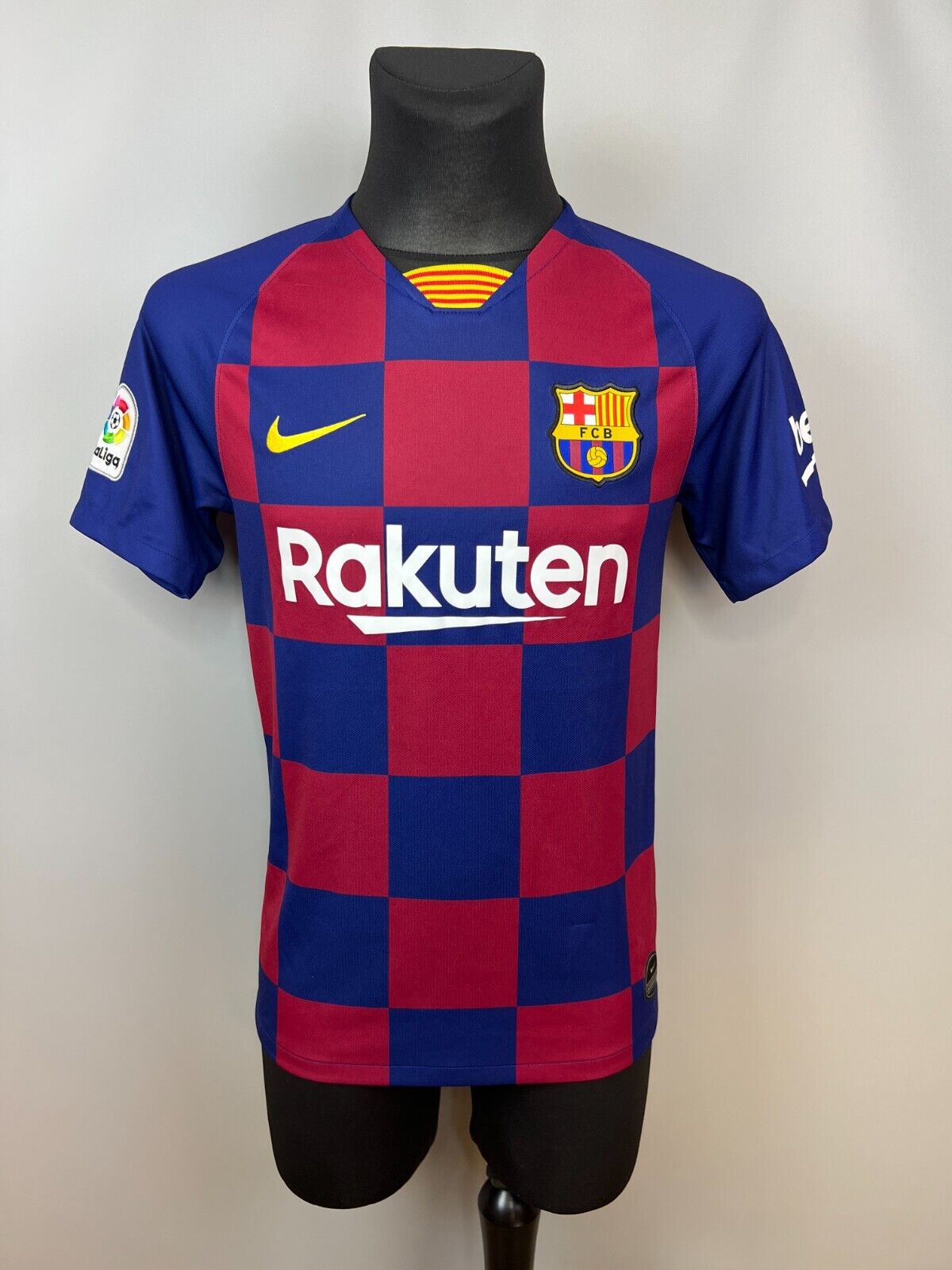 BARCELONA 2019 2020 HOME SHIRT FOOTBALL SOCCER JERSEY AJ5532 BARCELONA 2019 2020 HOME SHIRT FOOTBALL SOCCER JERSEY AJ5532