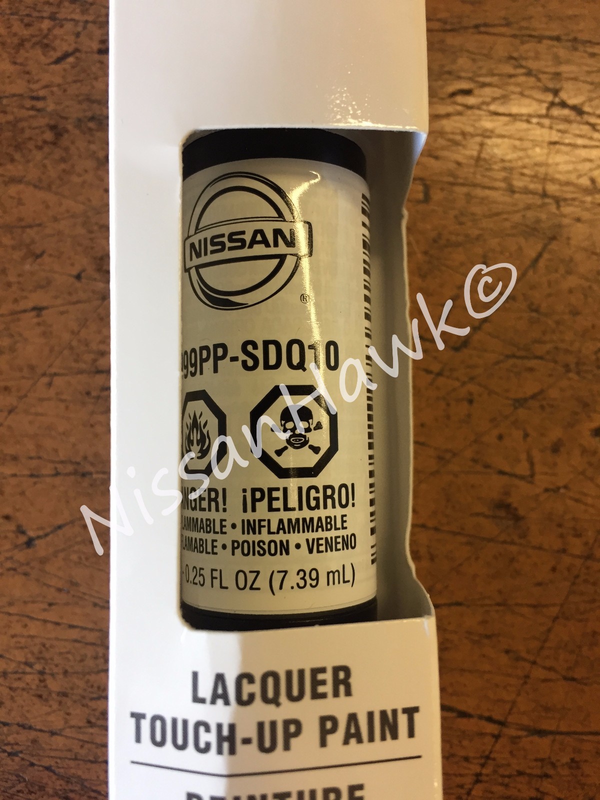 Oem Nissan Touchup Paint + Clear Coat Color "pearl White" Paint Code