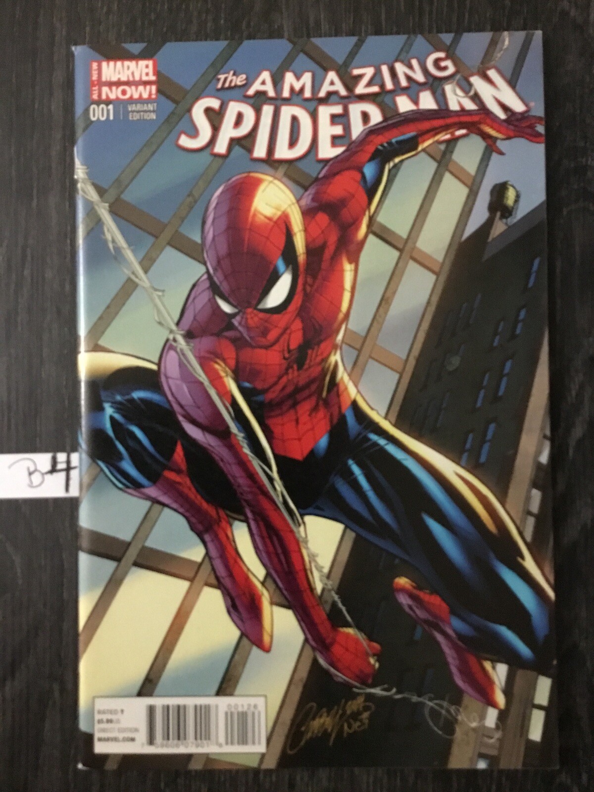 NEW MARVEL COMICS AMAZING SPIDER-MAN #1 MIDTOWN EXCLUSIVE