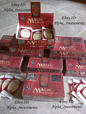 @Y+MTG Fallen Empiresフォールンエンパイア新品未開封3パック mtg フォールン・エンパイア 未開封パック - メルカリ
