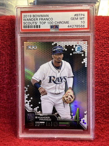 その他 2019 bowman chrome Wander Franco ref 499 WANDER FRANCO 2019 Bowman Chrome REFRACTOR #/499 Rays Rookie