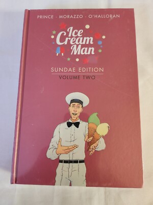 Ice Cream Man Sundae Edition Hardcover Vol 2 #13-24- Sealed SRP $45