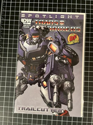 Transformers Spotlight Trailcutter Dynamic Forces Variants IDW