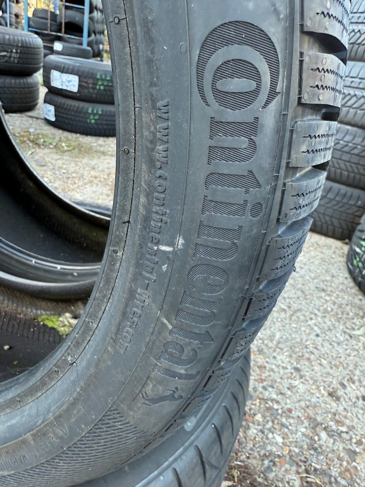 New 255 40 20 Continental Winter Ts850, M+S, XL, 101w, x1 Tyre (F1_tyres) YD281