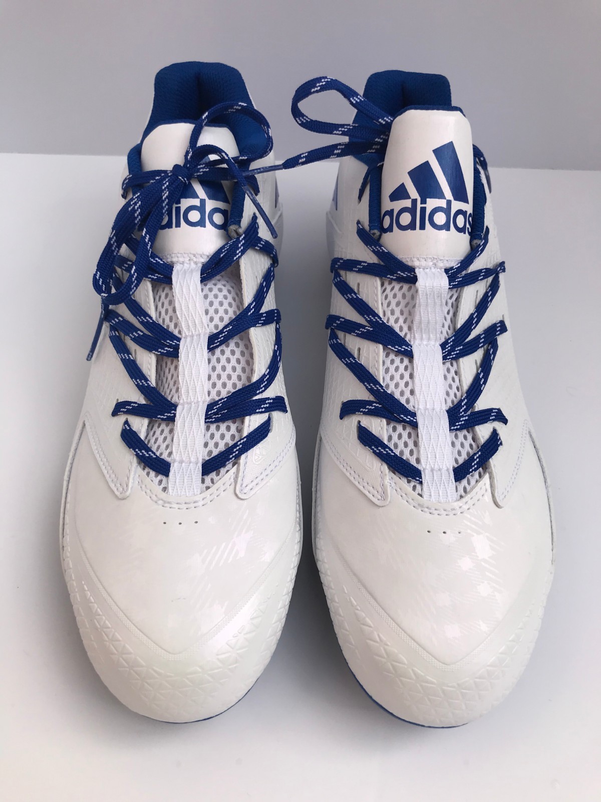 Adidas Freak X Carbon Low NEW Men's Size 13 Football Cleats - White Royal Blue