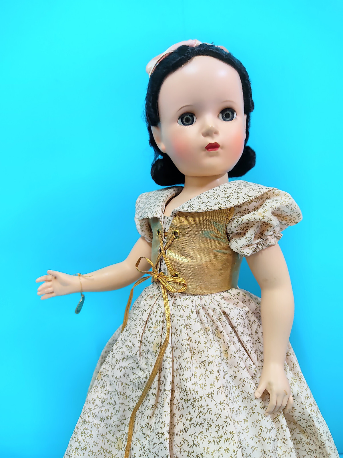 Vintage 50's Madame Alexander Disney Snow White Doll Margaret Face 18" Rare