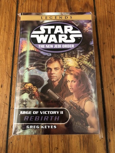 Star Wars The New Jedi Order #8 Edge of Victory II: Rebirth