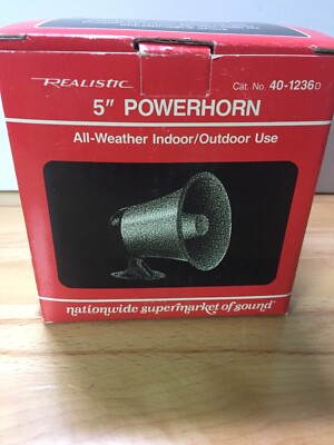 radio shack outdoor speakers