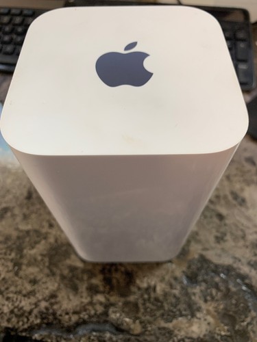 Apple Airport Extreme Base Station (6th Gen) 802.11ac Wi-Fi ME918LL/A EUC