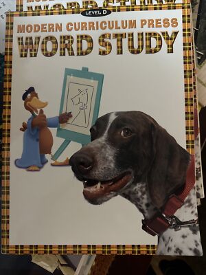 Modern Curriculum Press Word Study: Level D