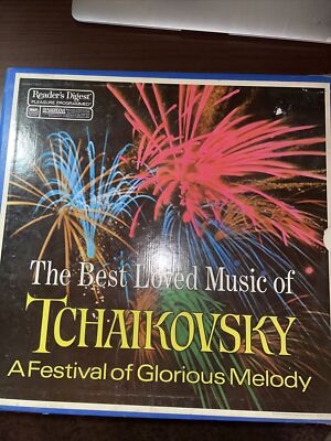 The Best Loved Music of Tchaikovsky 10 Albums