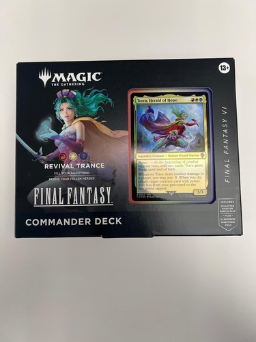 Mtg Final Fantasy Commander Deck Revival Trance